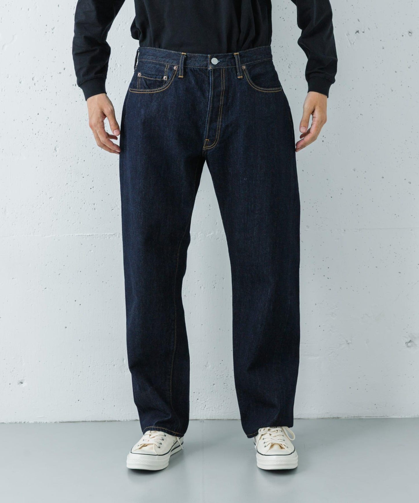 聯名 CIOTA×URBAN RESEARCH STRAIGHT 5 POCKET PANTS 褲子