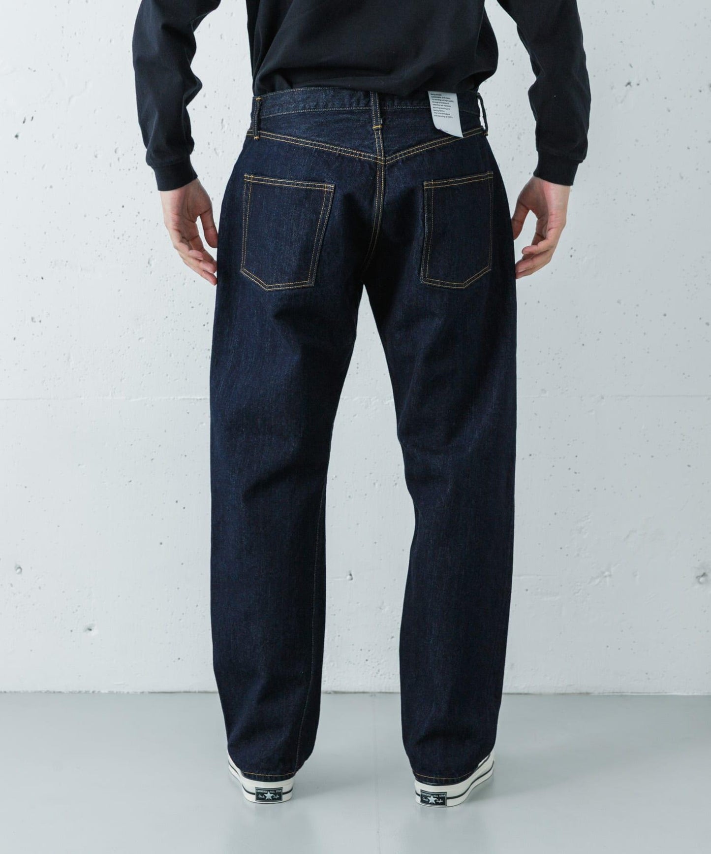 聯名 CIOTA×URBAN RESEARCH STRAIGHT 5 POCKET PANTS 褲子