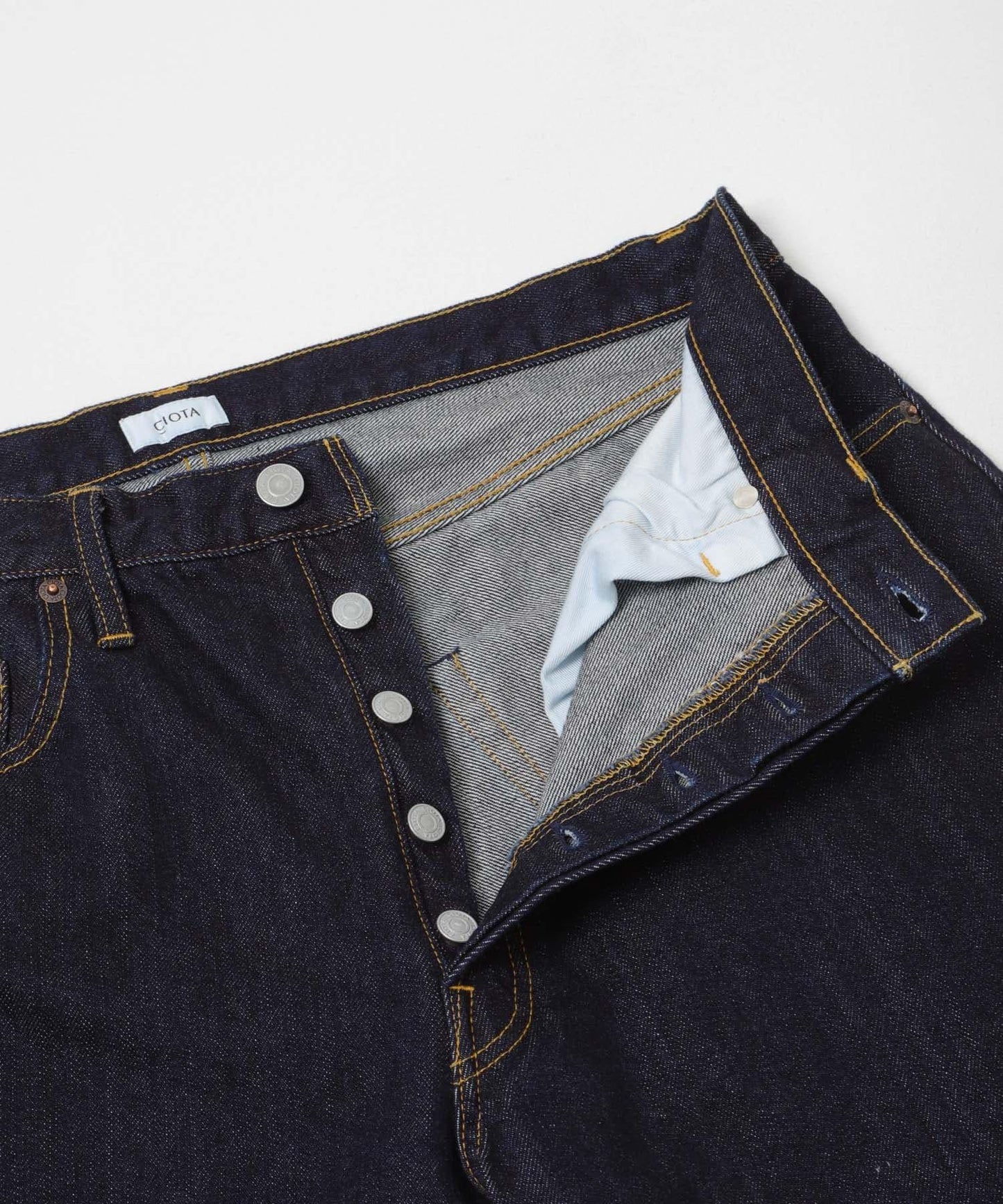 聯名 CIOTA×URBAN RESEARCH STRAIGHT 5 POCKET PANTS 褲子