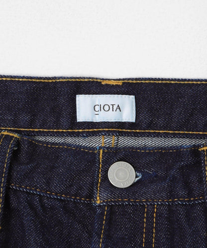 聯名 CIOTA×URBAN RESEARCH STRAIGHT 5 POCKET PANTS 褲子