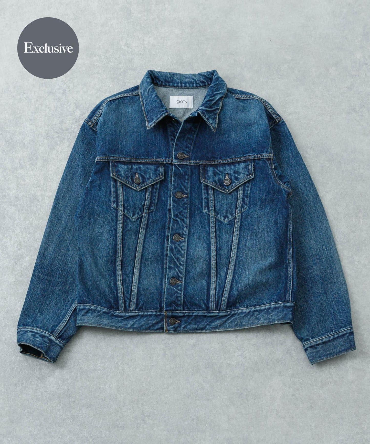 聯名 CIOTA×URBAN RESEARCH TYPE III 卡車夾克