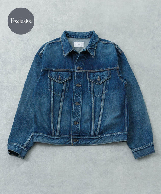 聯名 CIOTA×URBAN RESEARCH TYPE III 卡車夾克