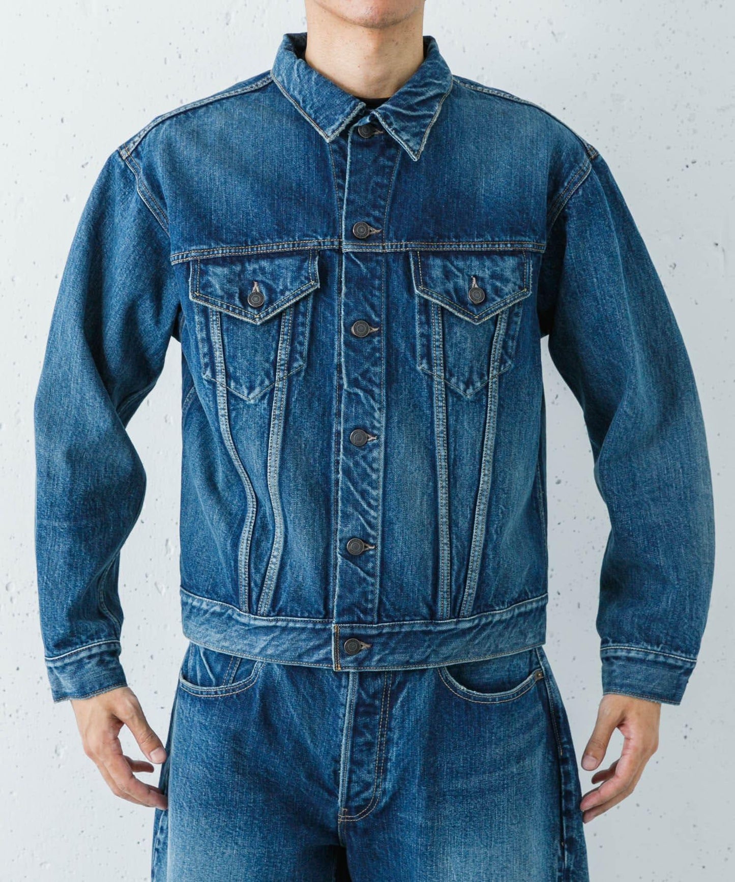 聯名 CIOTA×URBAN RESEARCH TYPE III 卡車夾克