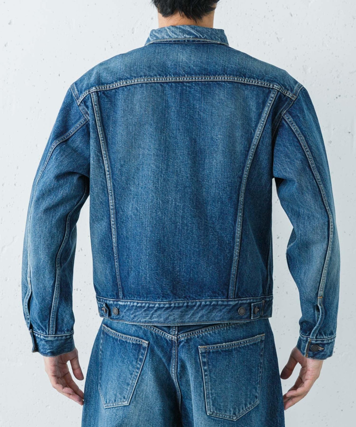 聯名 CIOTA×URBAN RESEARCH TYPE III 卡車夾克