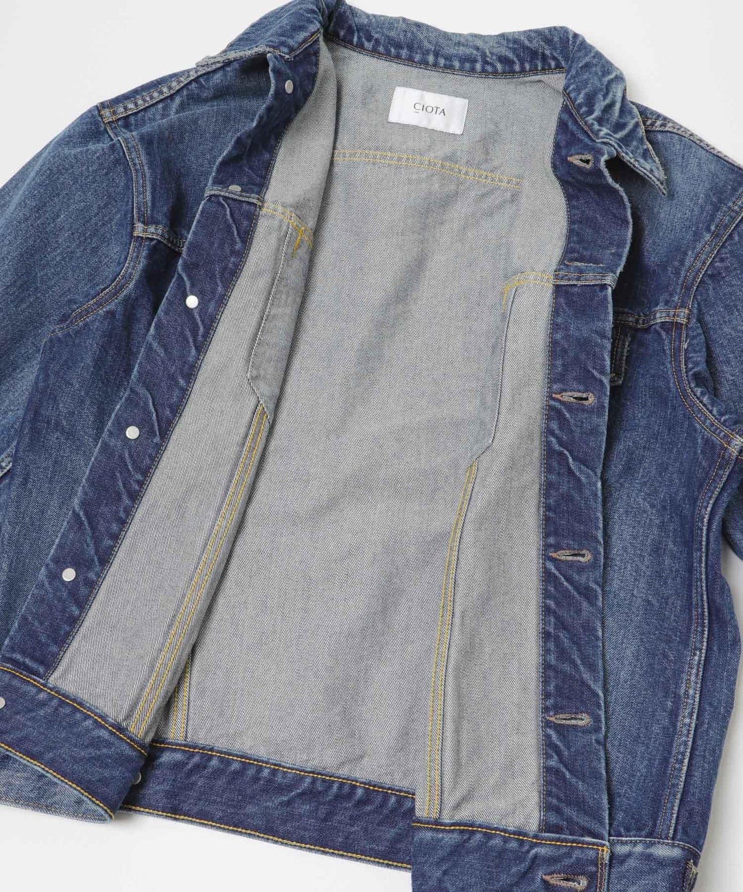 聯名 CIOTA×URBAN RESEARCH TYPE III 卡車夾克