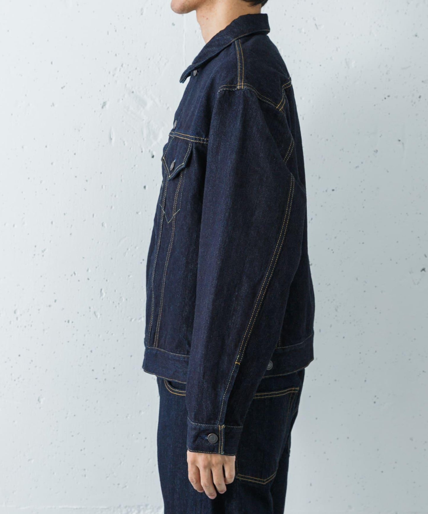 聯名 CIOTA×URBAN RESEARCH TYPE lll 夾克