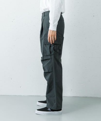 URBAN RESEARCH iD TASLAN NYLON OVER PANTS 褲子