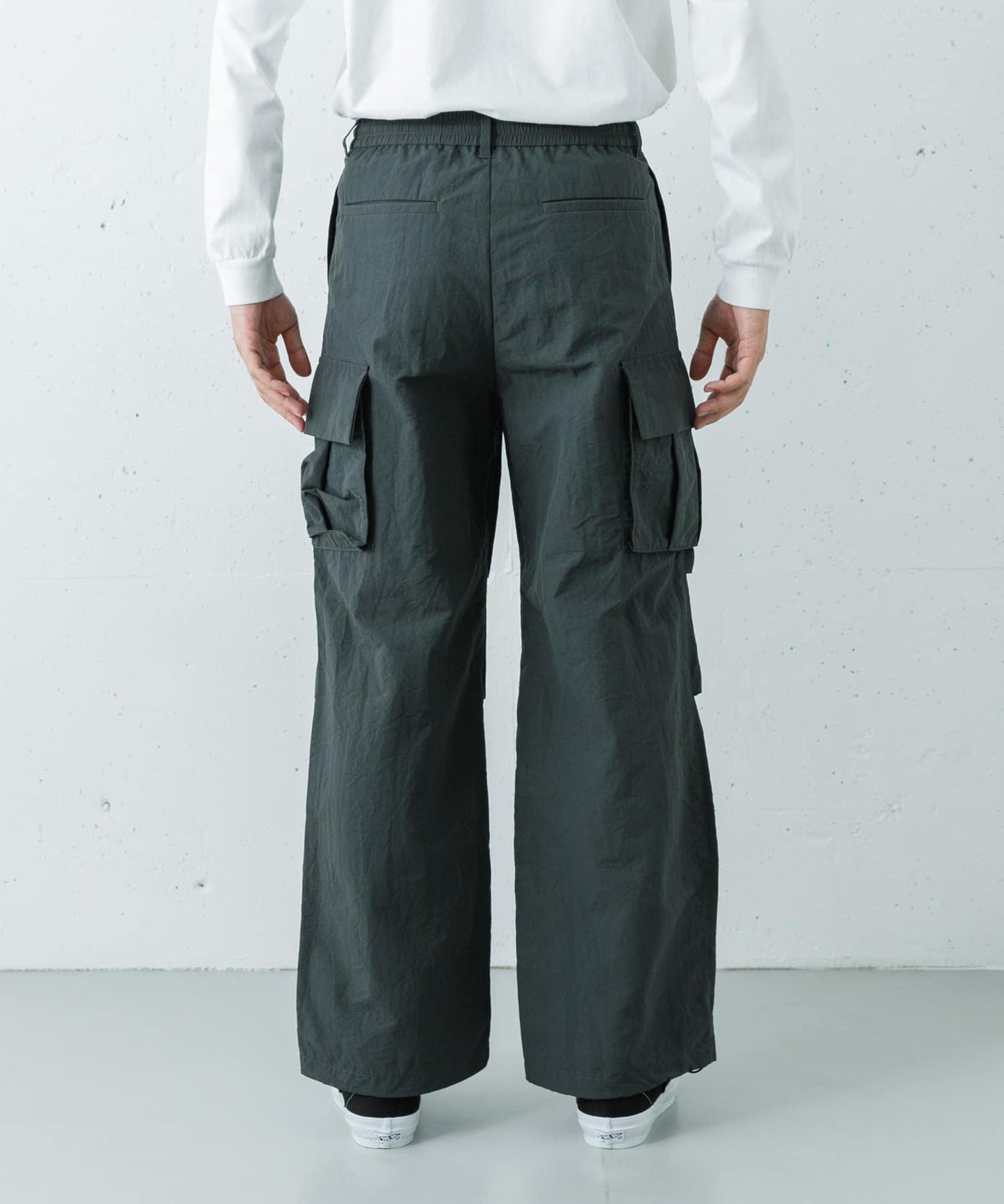 URBAN RESEARCH iD TASLAN NYLON OVER PANTS 褲子