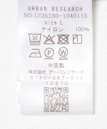 URBAN RESEARCH iD TASLAN NYLON OVER PANTS 褲子