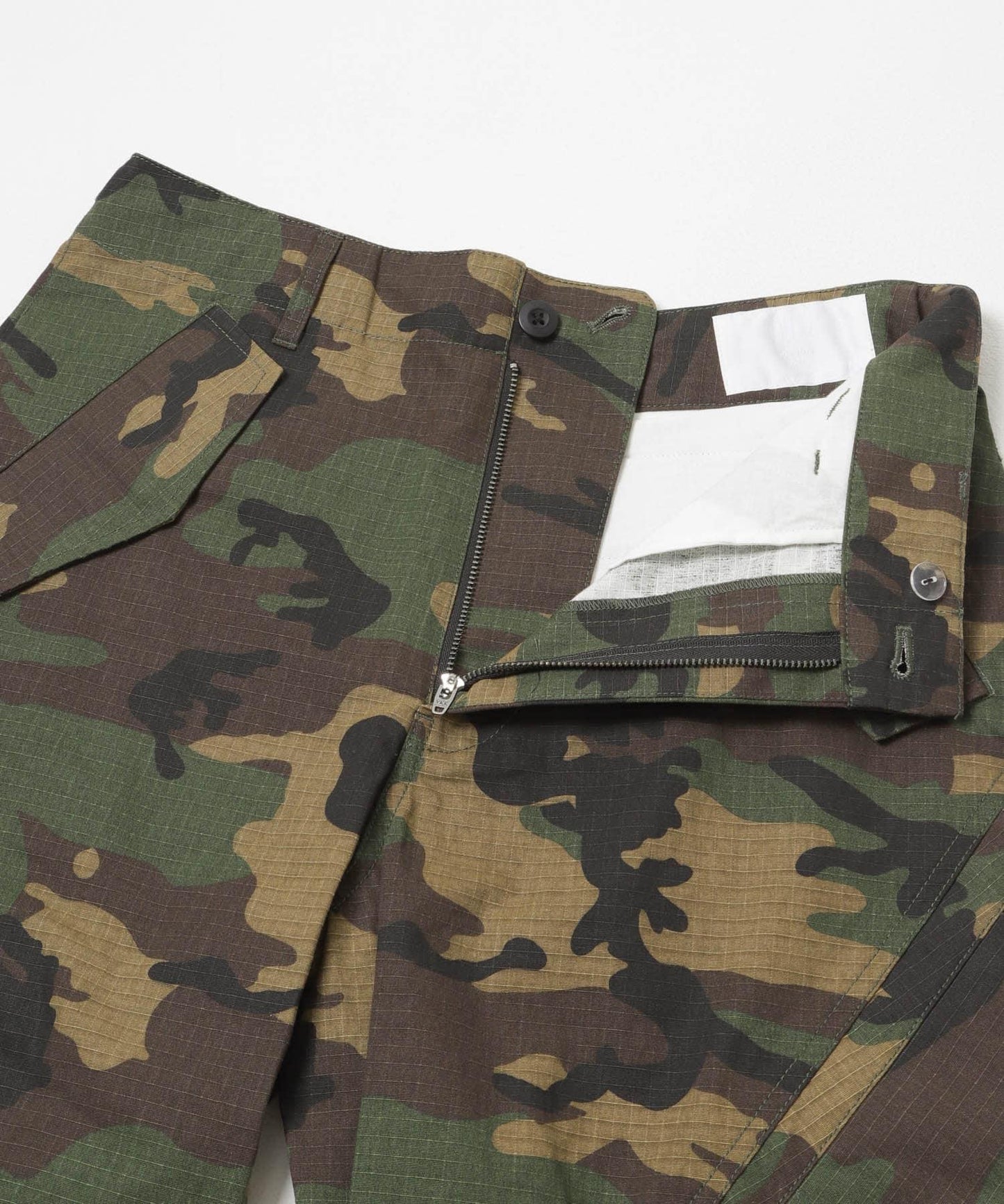 URBAN RESEARCH iD 3-D CUTTING 工裝褲