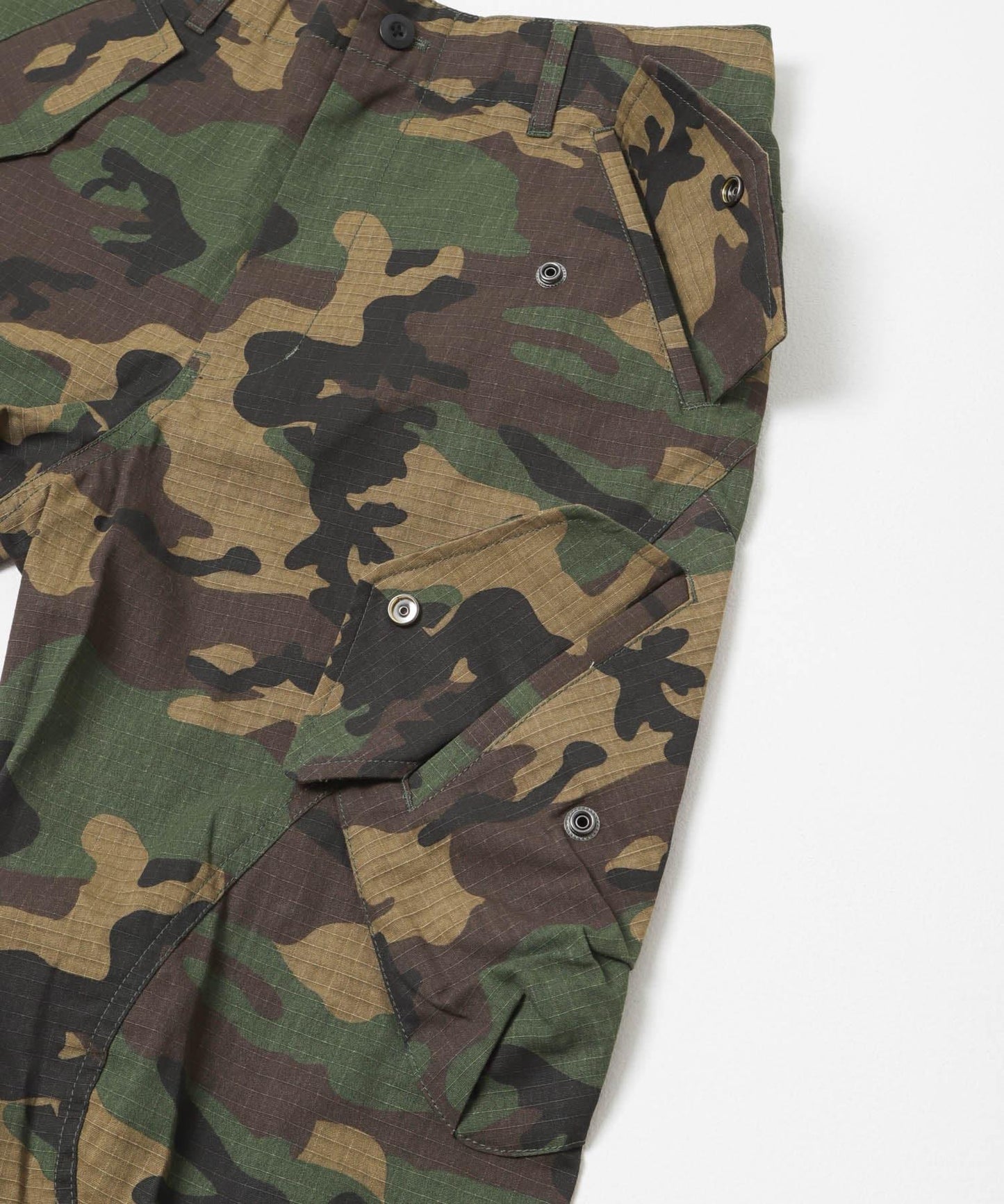 URBAN RESEARCH iD 3-D CUTTING 工裝褲