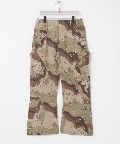 URBAN RESEARCH iD 3-D CUTTING 工裝褲