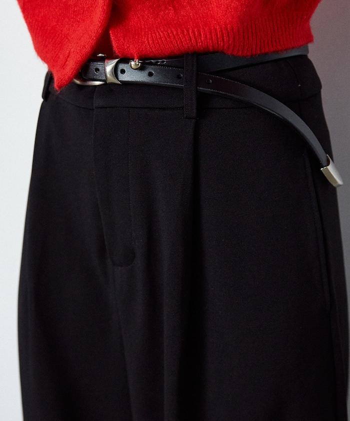 空氣層面料 弧形版型 褲子