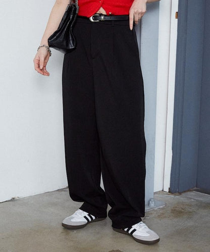 空氣層面料 弧形版型 褲子