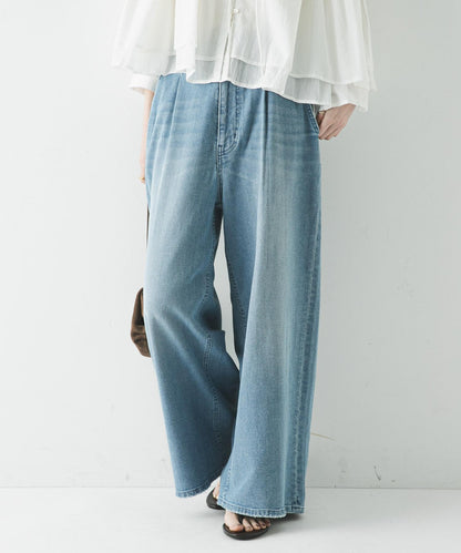 三尺寸可選 棉麻牛仔 休閒褲