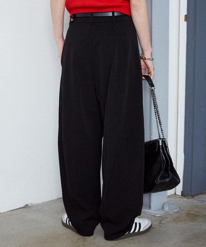 空氣層面料 弧形版型 褲子