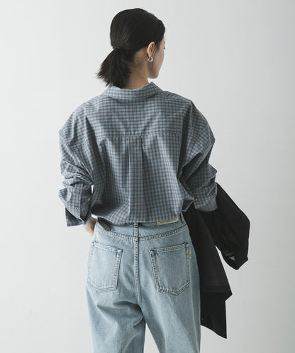 標準領格子襯衫