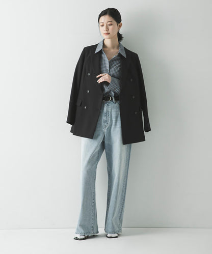 標準領格子襯衫