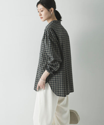 標準領格子襯衫