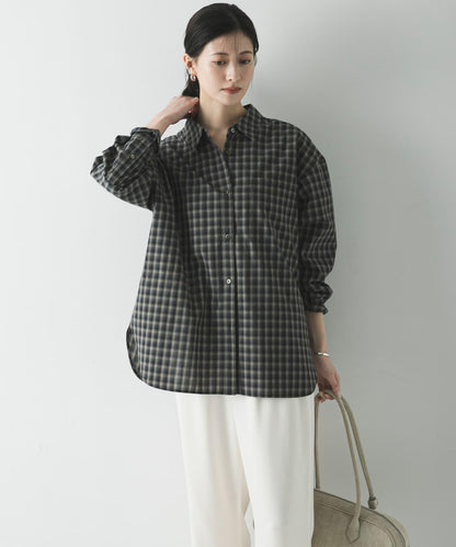 標準領格子襯衫