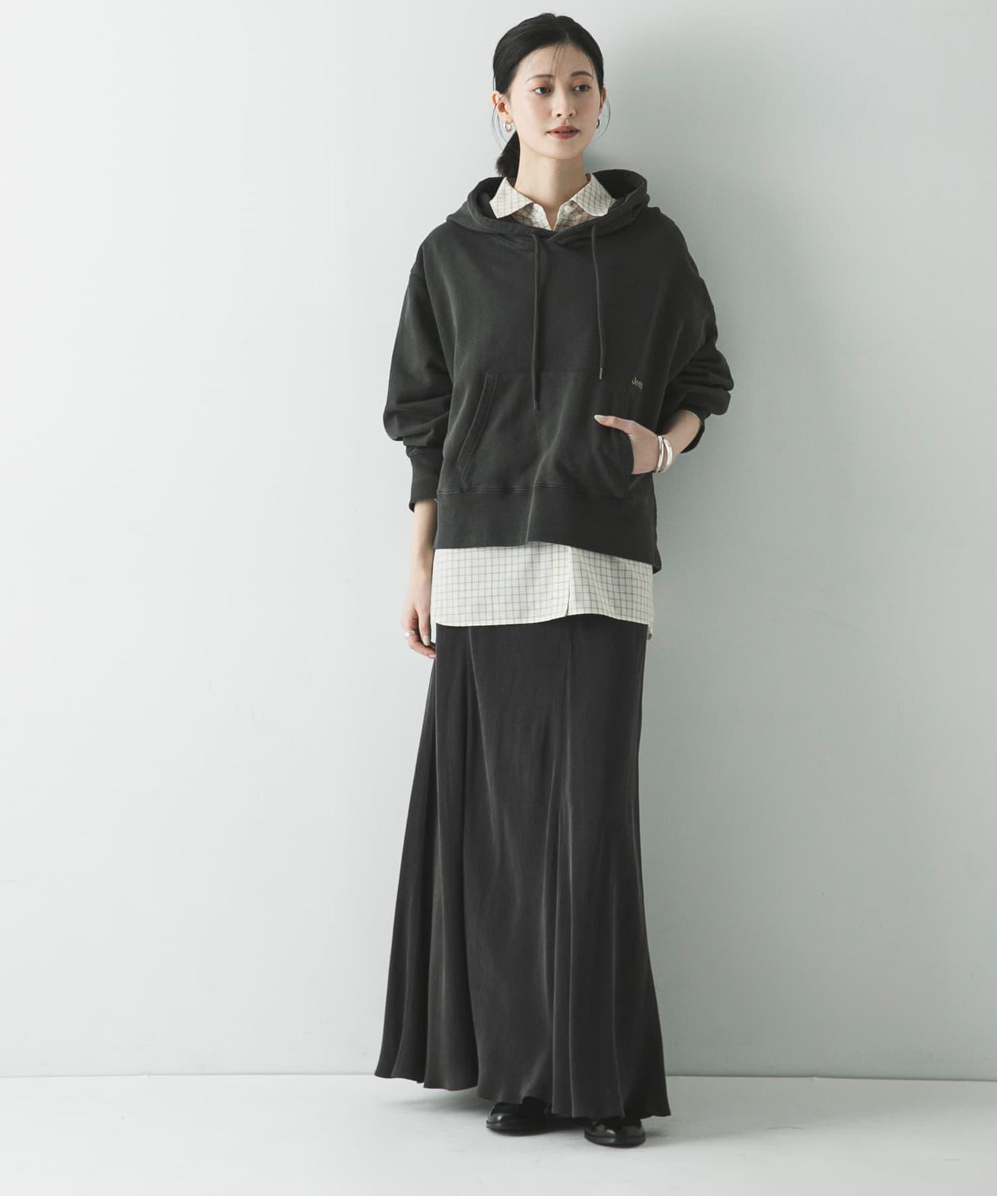 標準領格子襯衫