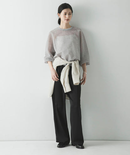 標準領格子襯衫