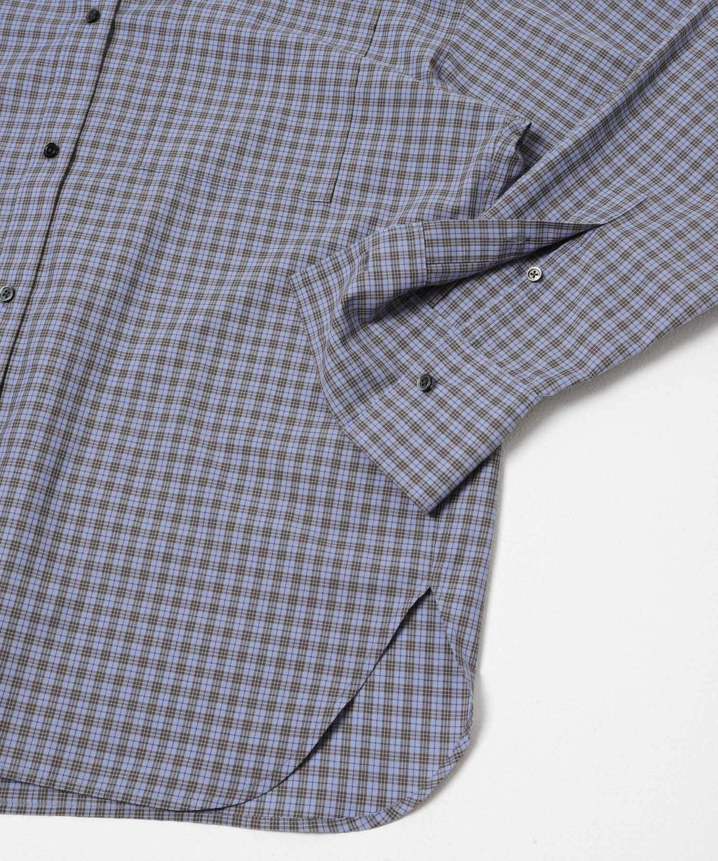 標準領格子襯衫