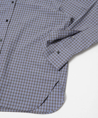 標準領格子襯衫