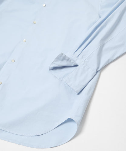 成衣染色棉質寬鬆襯衫