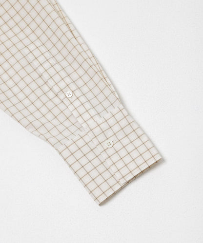 標準領格子襯衫