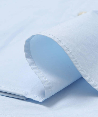 成衣染色棉質寬鬆襯衫