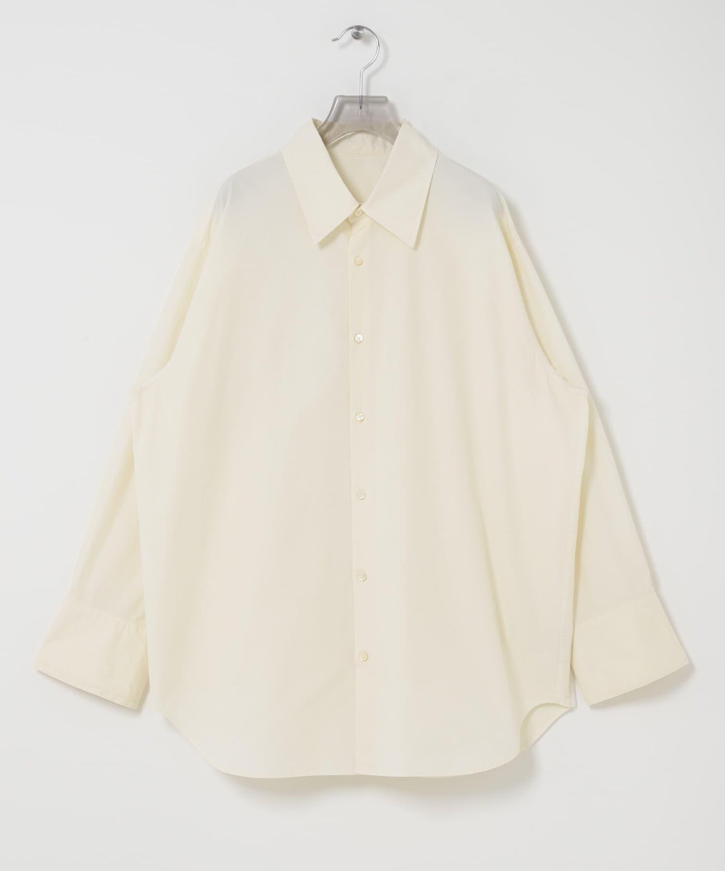 成衣染色棉質寬鬆襯衫