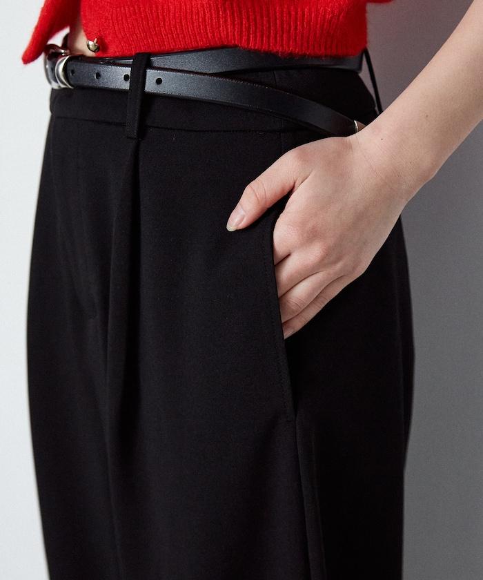 空氣層面料 弧形版型 褲子