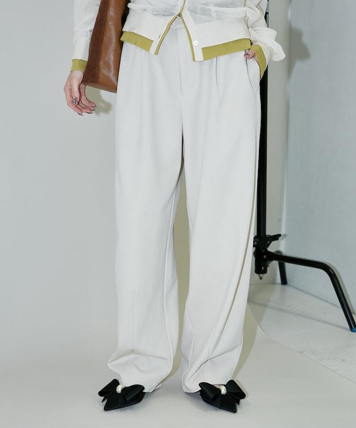 空氣層面料 弧形版型 褲子