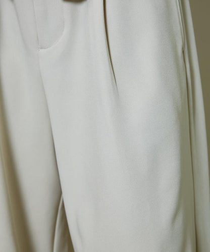 空氣層面料 弧形版型 褲子