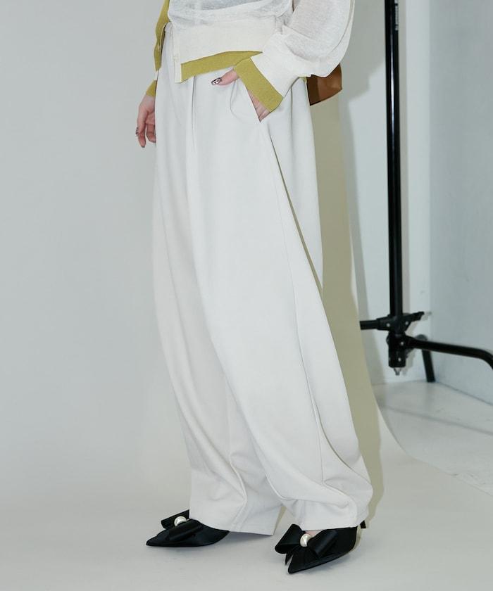 空氣層面料 弧形版型 褲子