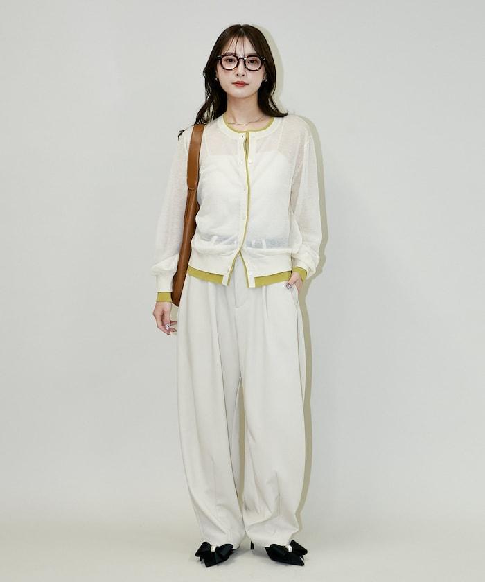 空氣層面料 弧形版型 褲子