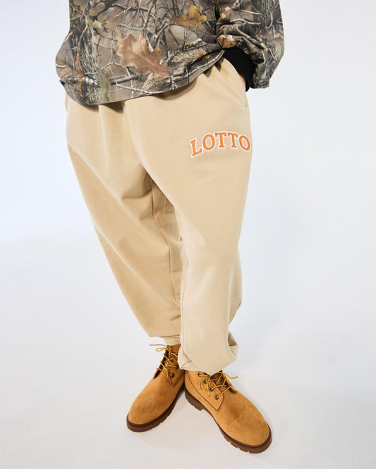 LOTTO ARCH LOGO 圖案 運動衛褲