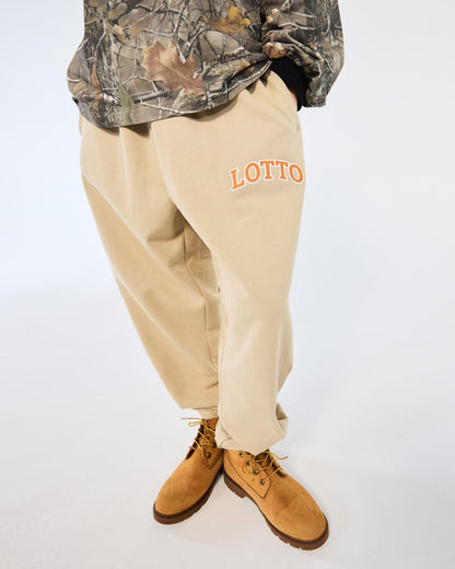 LOTTO ARCH LOGO 圖案 運動衛褲