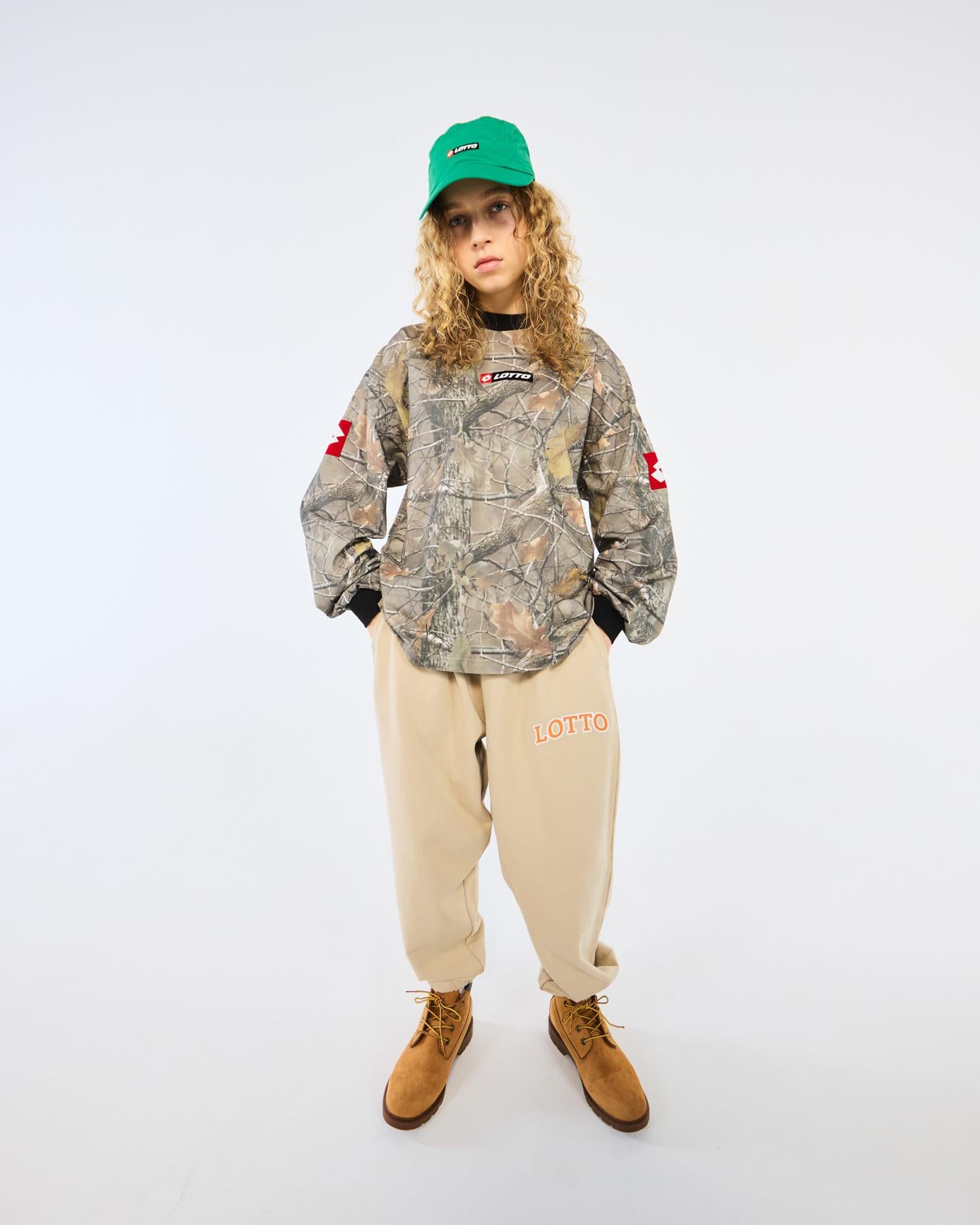 LOTTO TREE CAMO 樹木迷彩長袖T恤