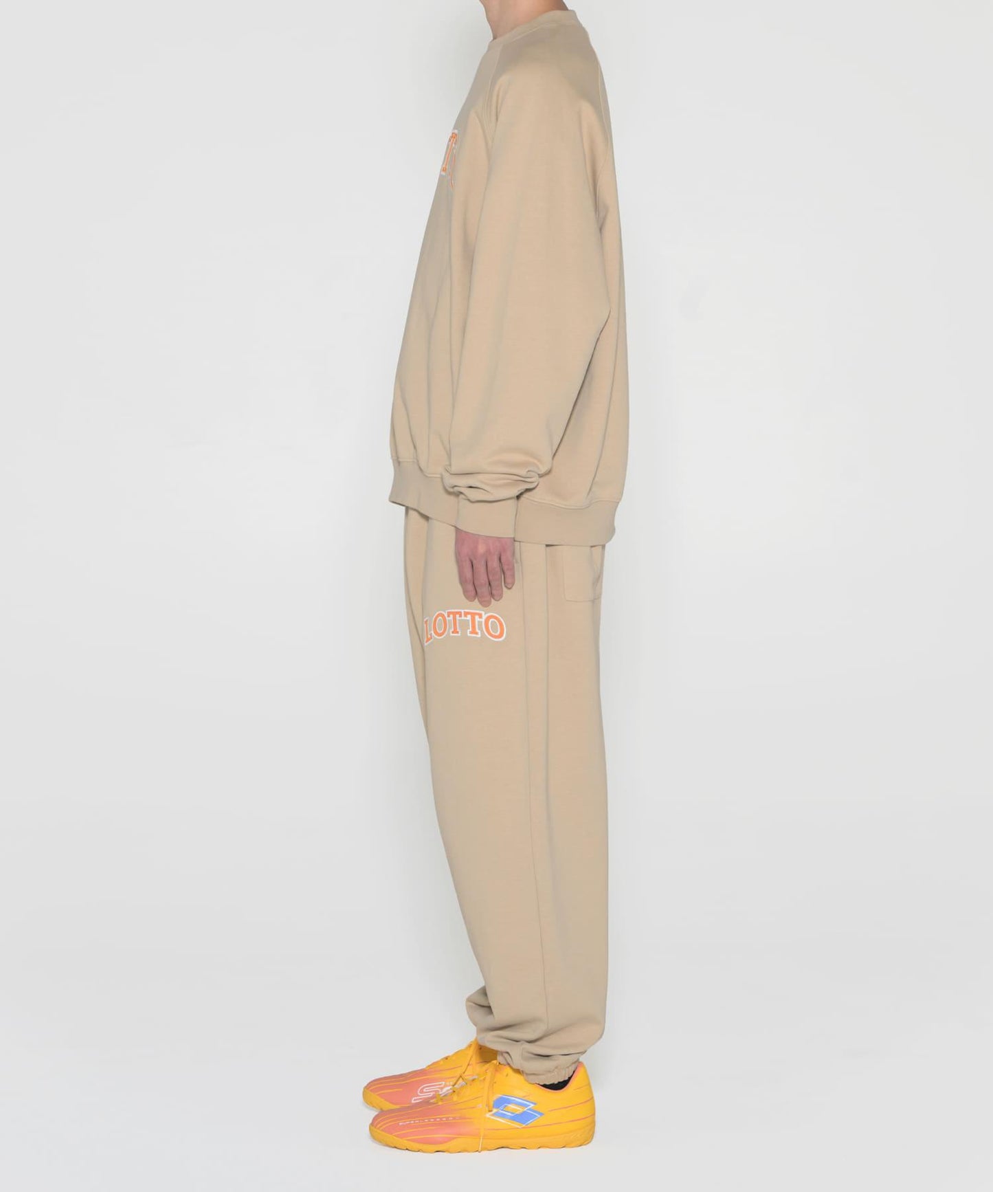 LOTTO ARCH LOGO 圖案 運動衛褲