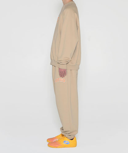 LOTTO ARCH LOGO 圖案 運動衛褲