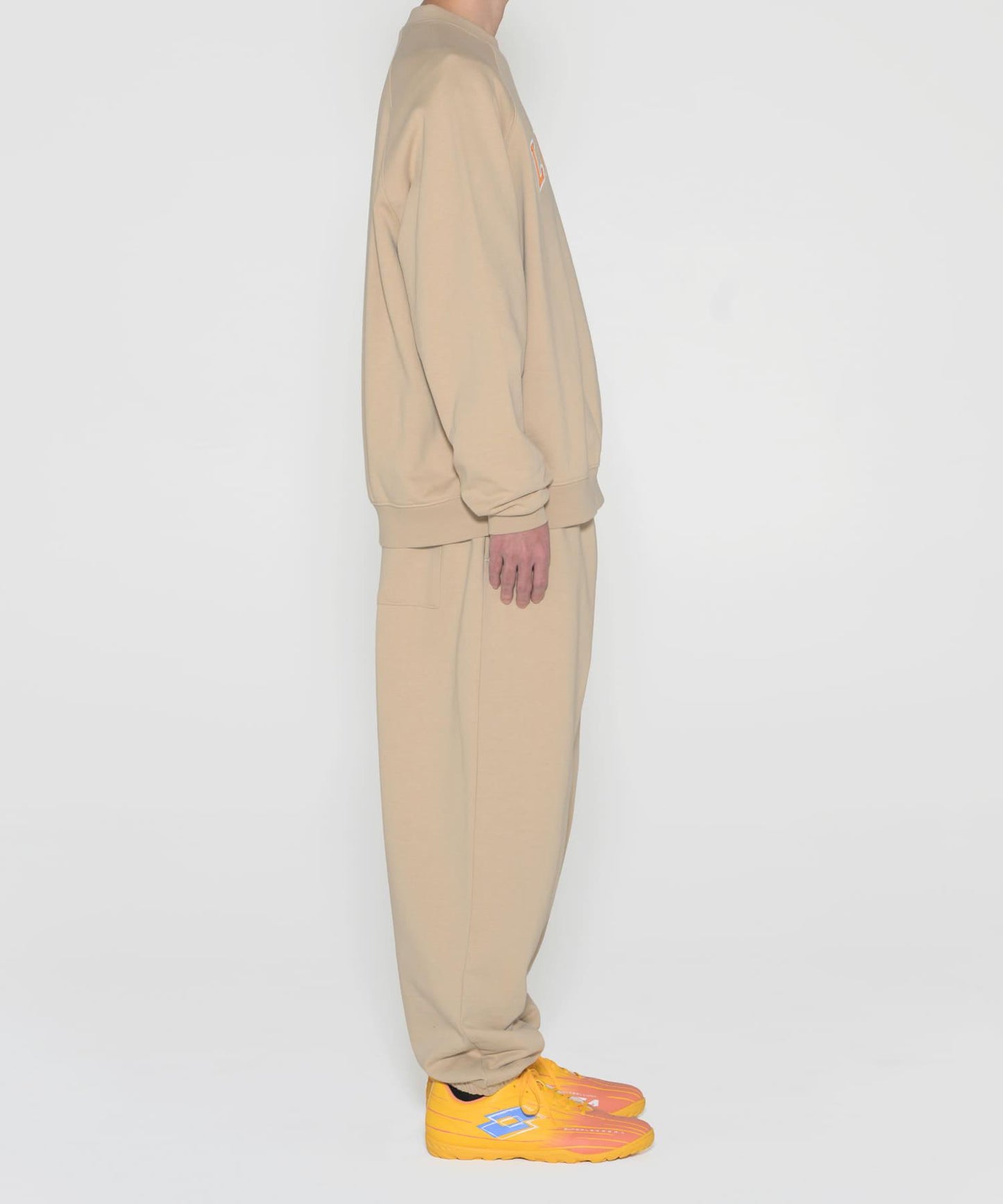 LOTTO ARCH LOGO 圖案 運動衛褲