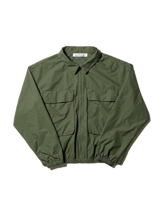 ORGANIZED BLOUSON POLYESTER MINI RIPSTOP 短外套