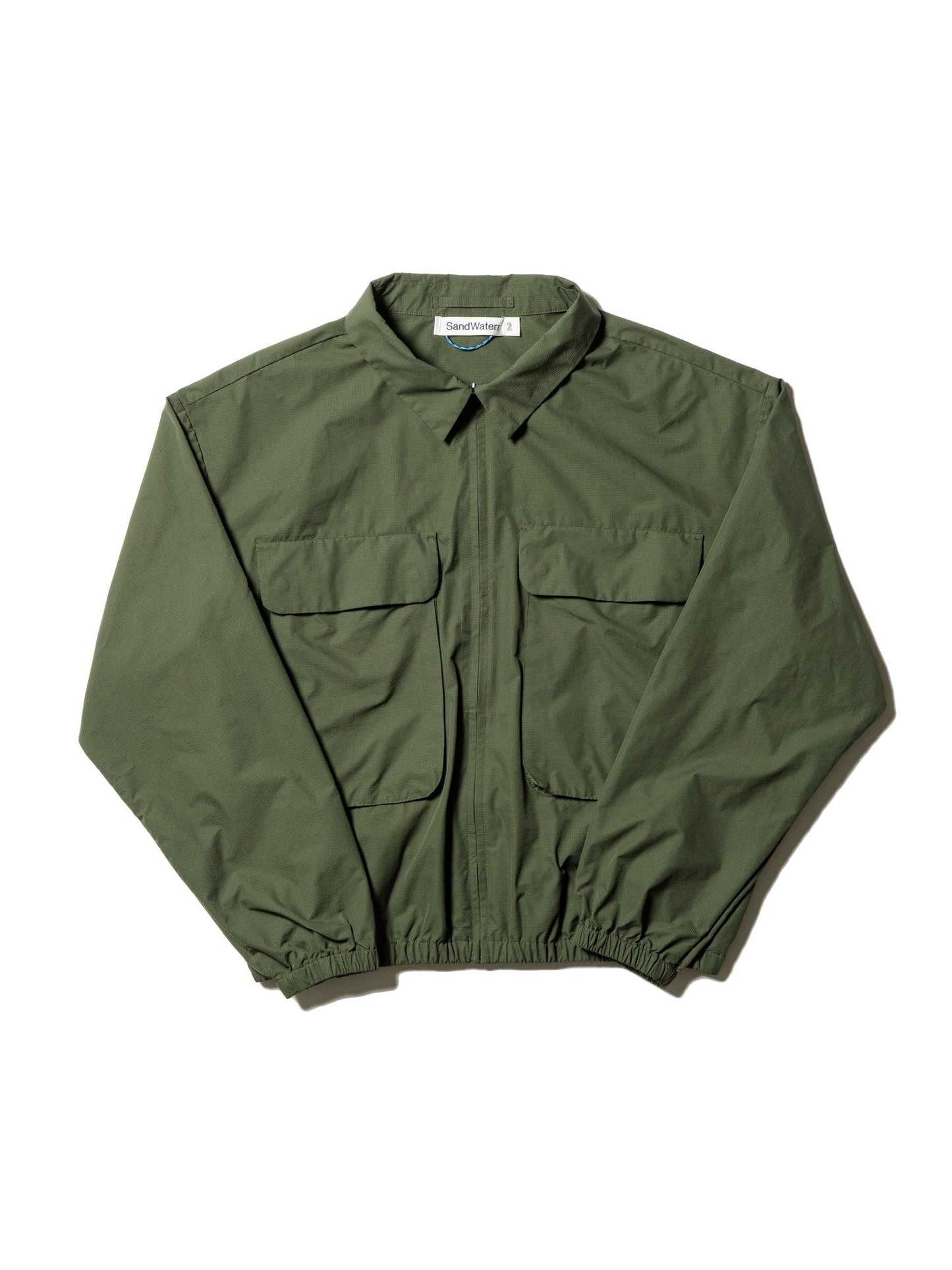 ORGANIZED BLOUSON POLYESTER MINI RIPSTOP 短外套