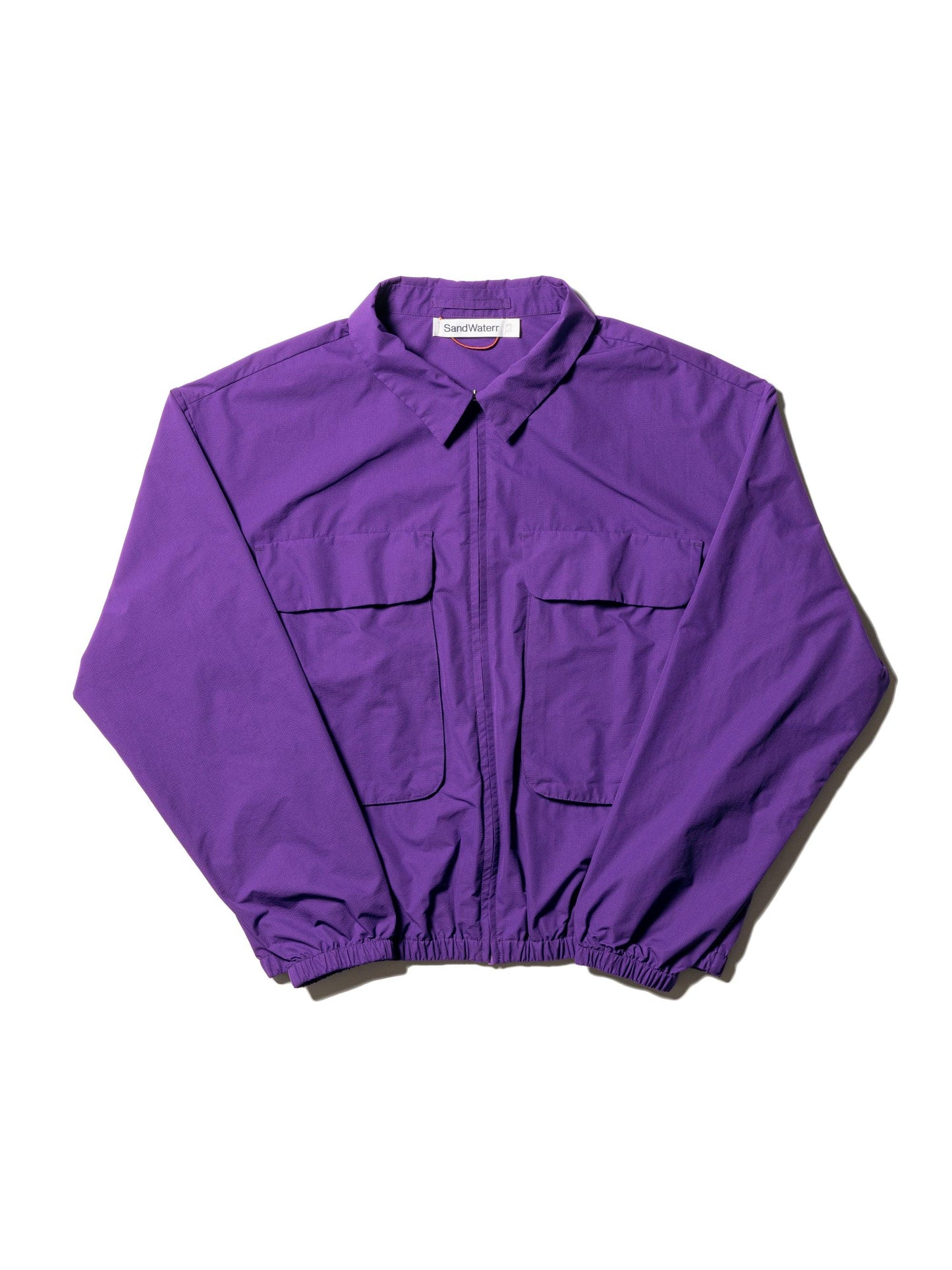 ORGANIZED BLOUSON POLYESTER MINI RIPSTOP 短外套