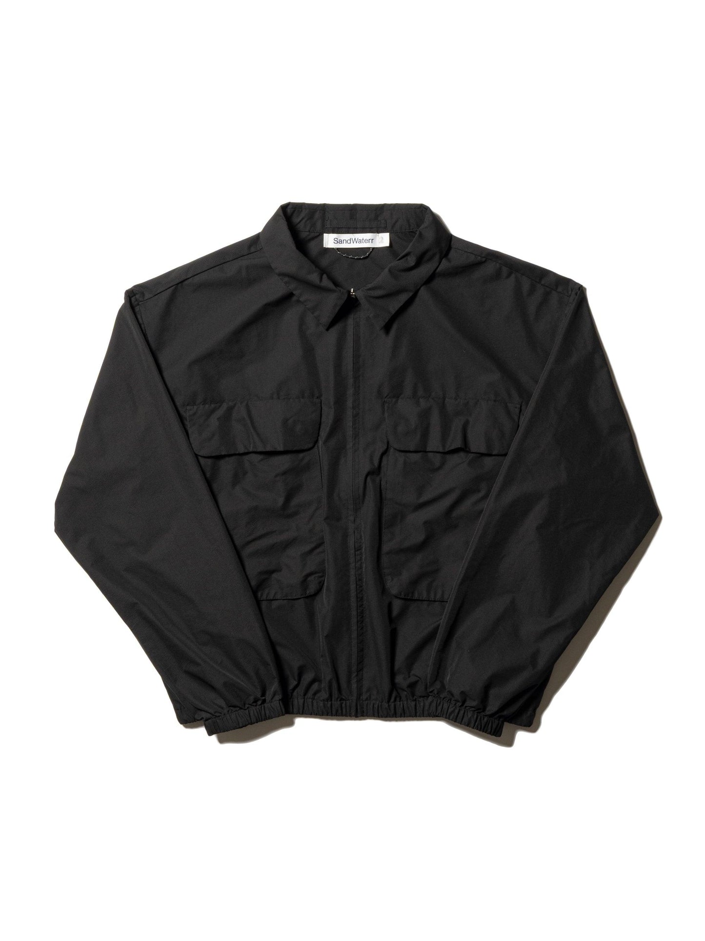 ORGANIZED BLOUSON POLYESTER MINI RIPSTOP 短外套