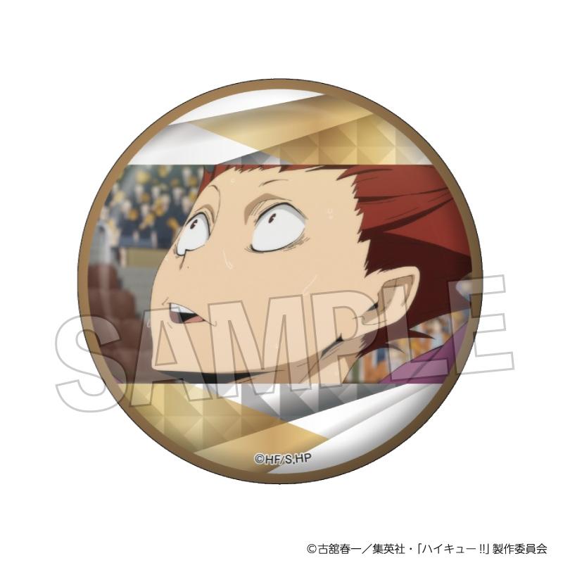 《排球少年》 場面寫閃亮徽章系列 第五彈 徽章 15號