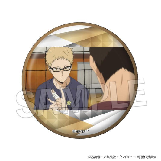 《排球少年》 場面寫系列 第5彈 閃亮徽章 12款