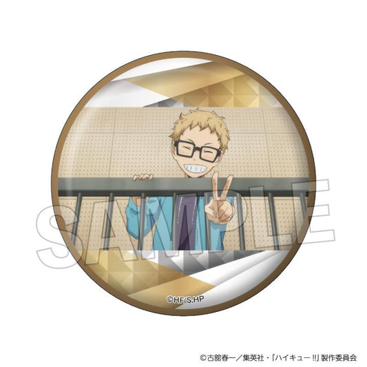 《排球少年》（排球少年） 閃亮場面徽章系列 第五彈 徽章 10款